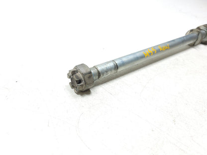 1996 - 2009 Kawasaki Vulcan 500 En500 Rear Wheel Axle OEM