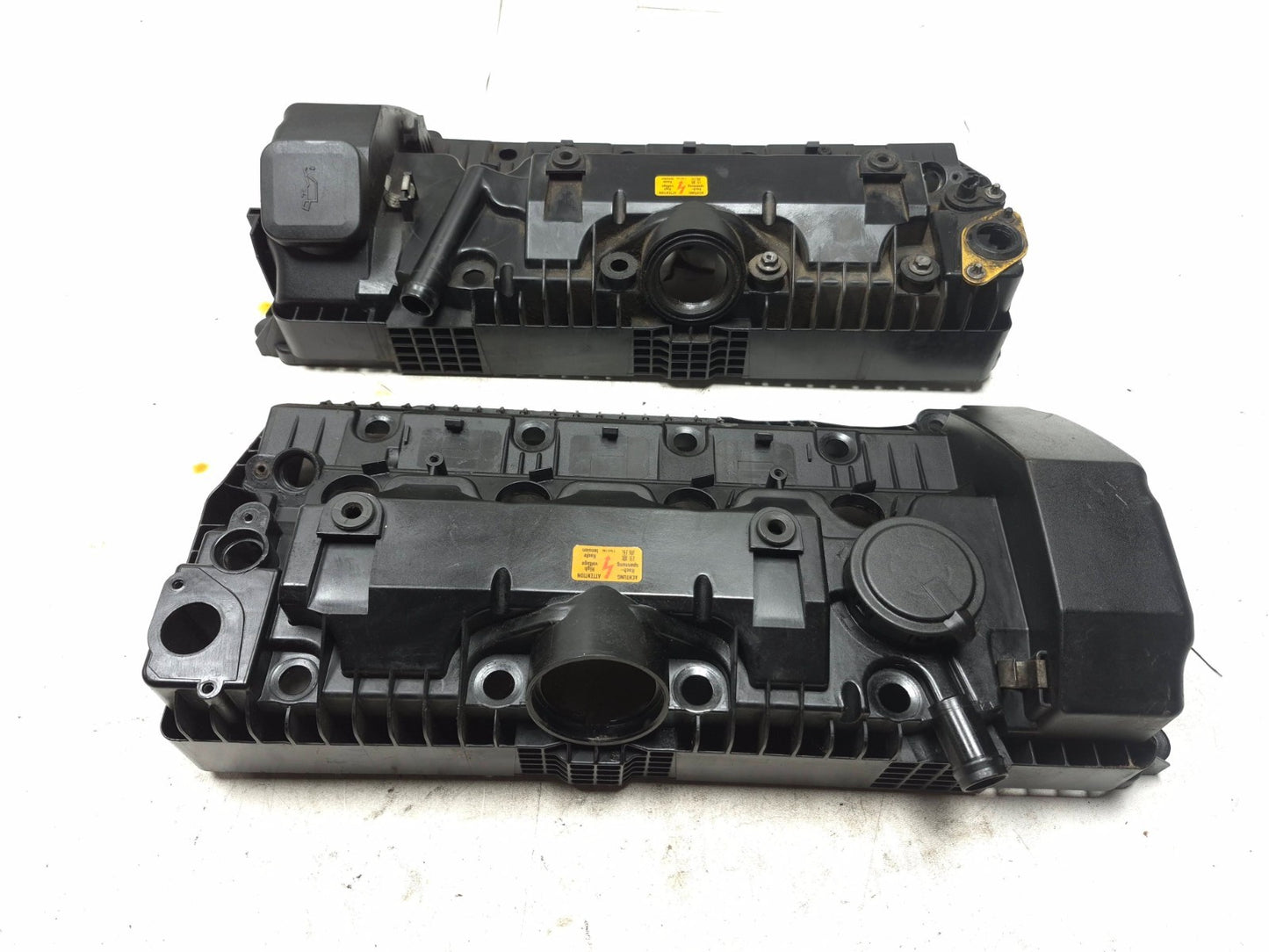 2010 BMW X5 4.8l Engine Valve Cylinder Head Cover Left & Right Pair OEM