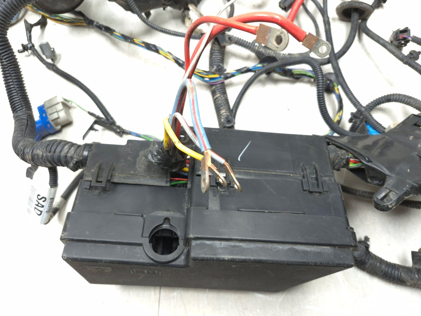 2013 Ford Focus St Engine Bay Room Wire Harness W/ Fuse Box OEM