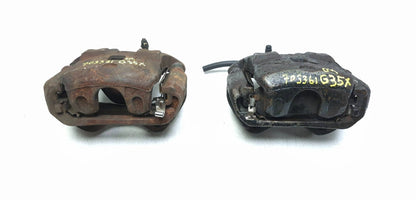 2004 Infiniti G35 Front Brake Caliper Left & Right OEM