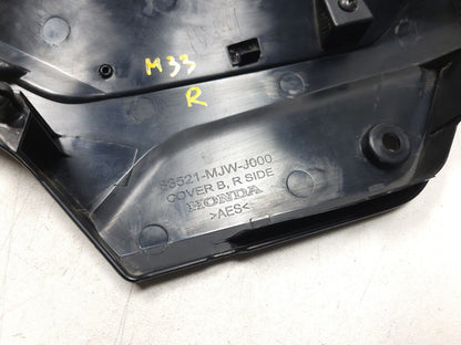 2016 - 2018 Honda Cbr500r Under Seat Fairing Trim Left & Right OEM
