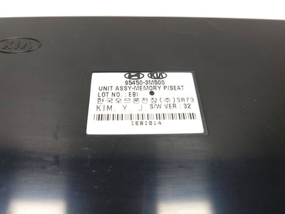2009 - 2012 Hyundai Genesis Seat Memory Module Front Driver Side Left OEM