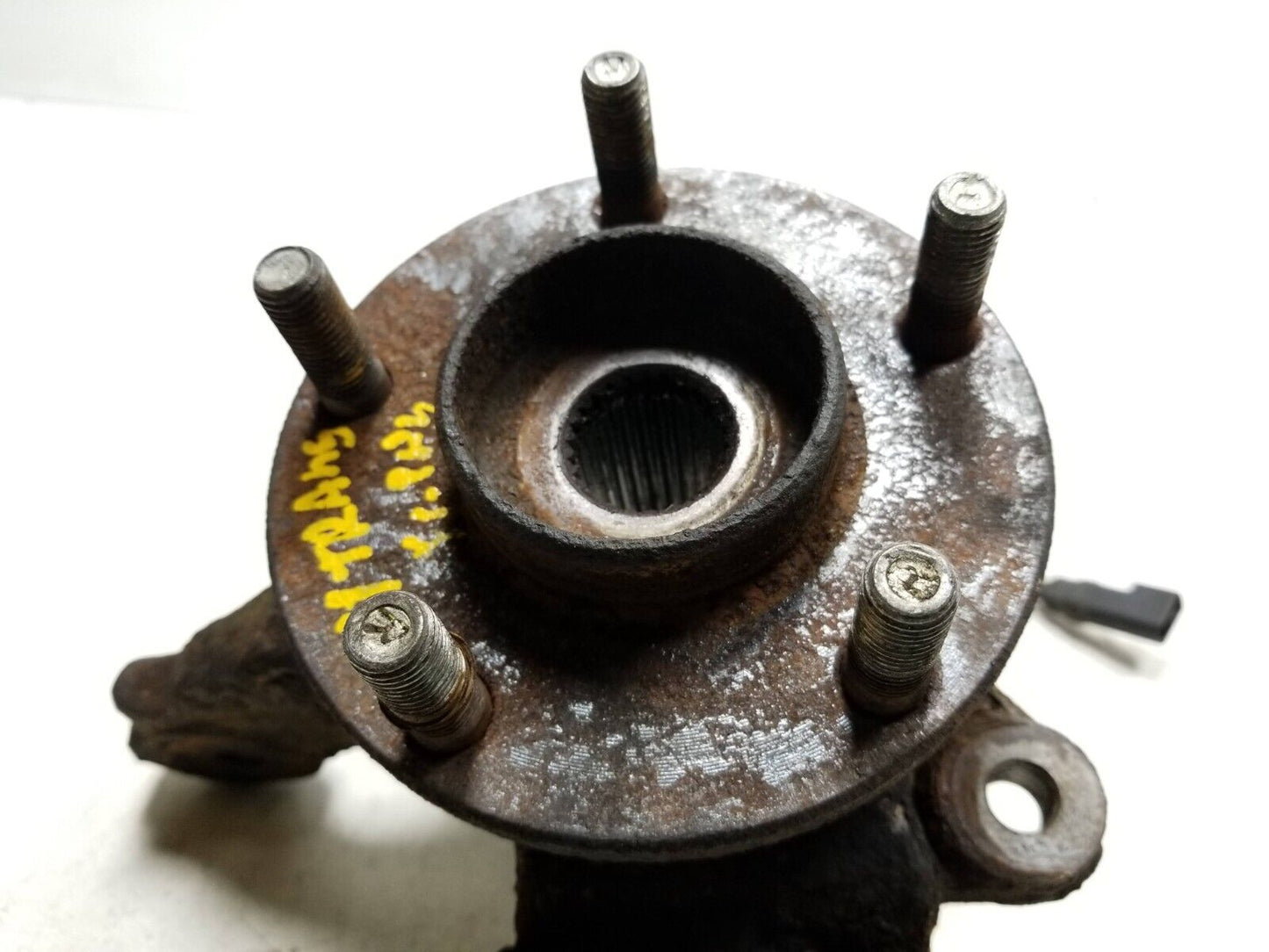 10 - 13 Ford Transit Connect Front Spindle Knuckle Passenger Side Right OEM
