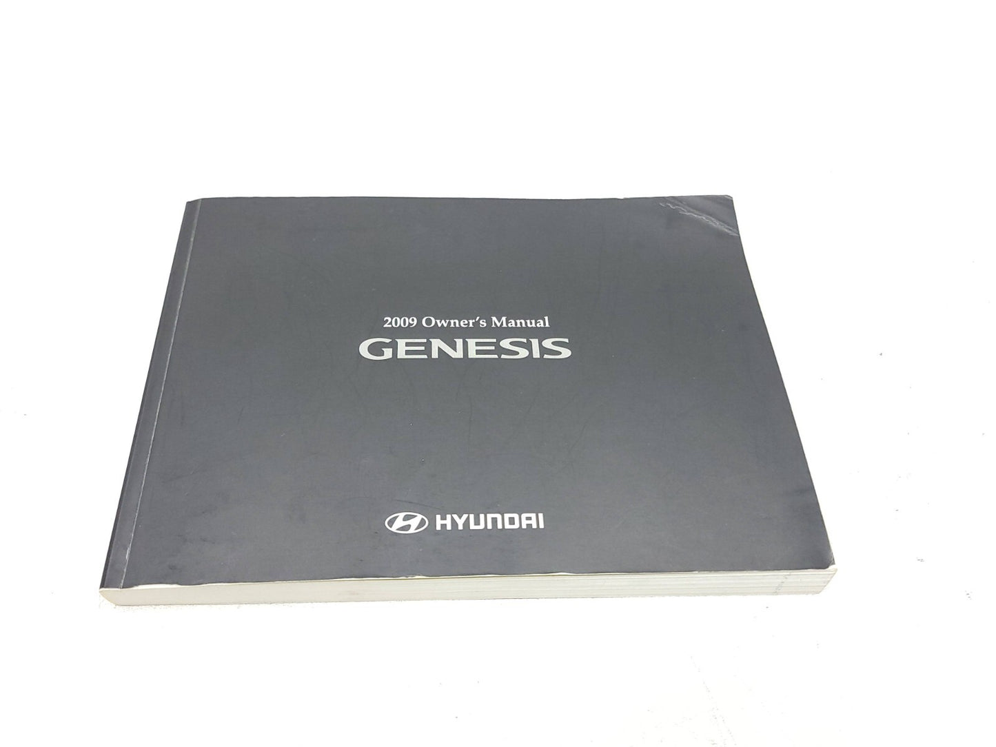 09-14 Hyundai Genesis Owner's Manual W/ Case OEM Sedan