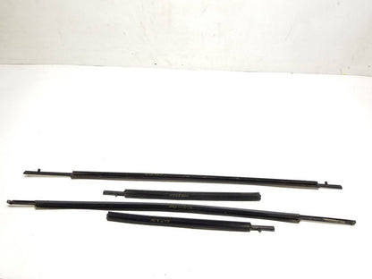 11-17 Lexus CT200h Door Window Seal Belt Molding 4pcs Oem✅