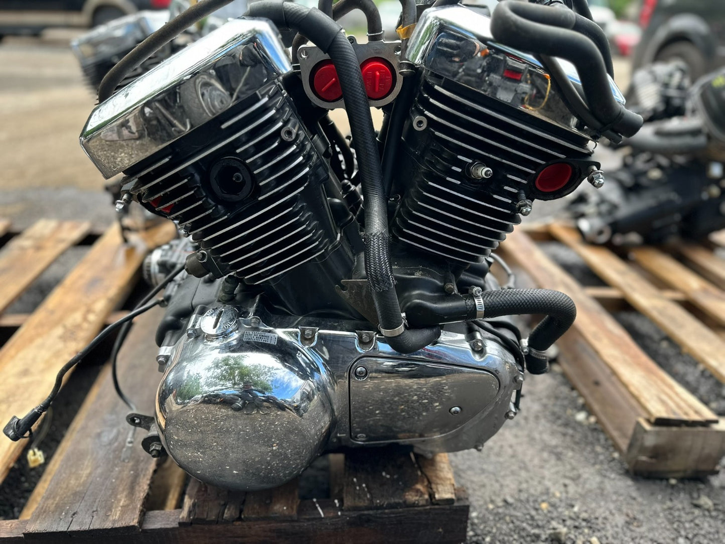 2001 Kawasaki Vulcan 1500 Classic Vn1500 Engine Motor OEM