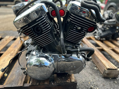 2001 Kawasaki Vulcan 1500 Classic Vn1500 Engine Motor OEM