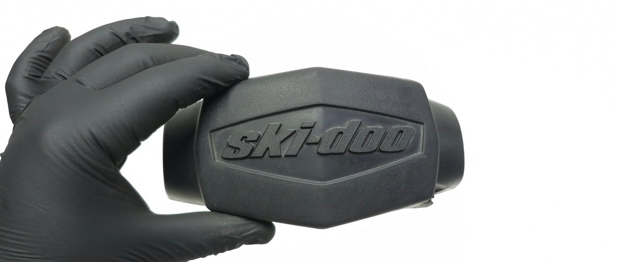 2008-2014 Ski-doo Mxz Summit Renegade Steering Handlebar Pad Cover 506152192 OEM
