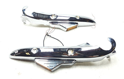 2002 Honda Magna Vf 750c Rear Turn Signal & Grab Rail Pair OEM