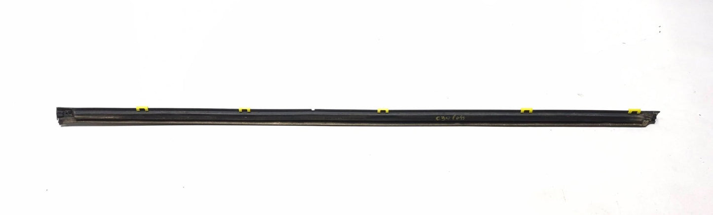 2013 Hyundai Genesis Coupe Door Glass Belt Seal Molding OEM