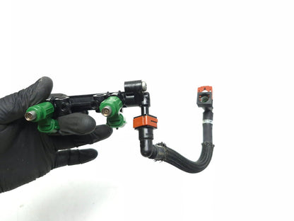 2017-2026 Kawasaki Versys-x 300 Kle300 OEM Fuel Injectors & Rail Pipe
