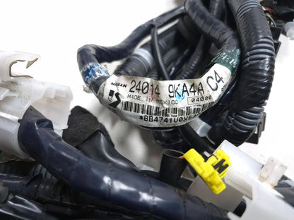 2013 Nissan Versa Interior Wire Harness OEM 95k