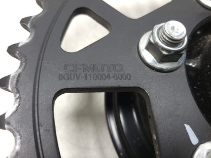 2022 - 2024 Cf Moto 700 Cl-x Rear Wheel Hub & Sprocket 46t OEM
