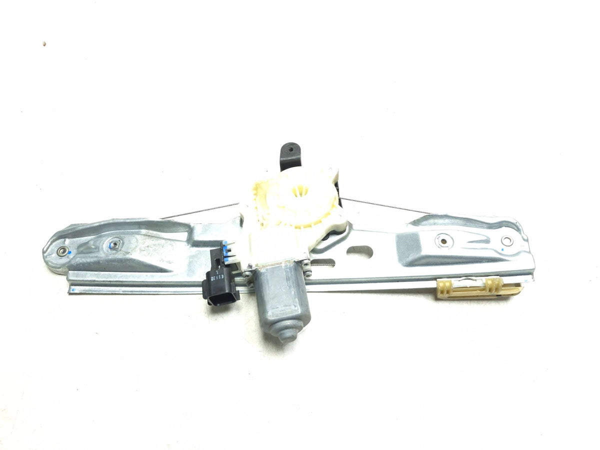 2013 Ford Focus Rear Door Window Regulator & Motor Passenger Side Right OEM