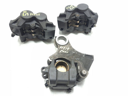 2005 - 2009 Yamaha Yzf R6 Brake Caliper Front & Rear 3pcs OEM