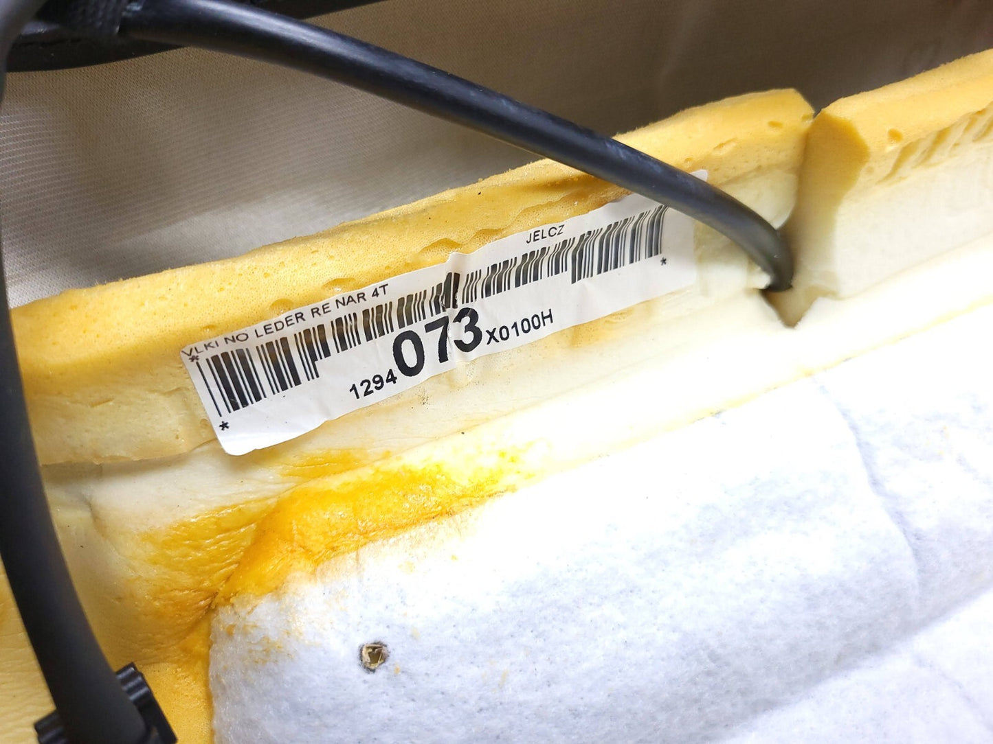 2011 - 2015 Audi A4 Front Upper Seat Cushion Passenger Side Right OEM