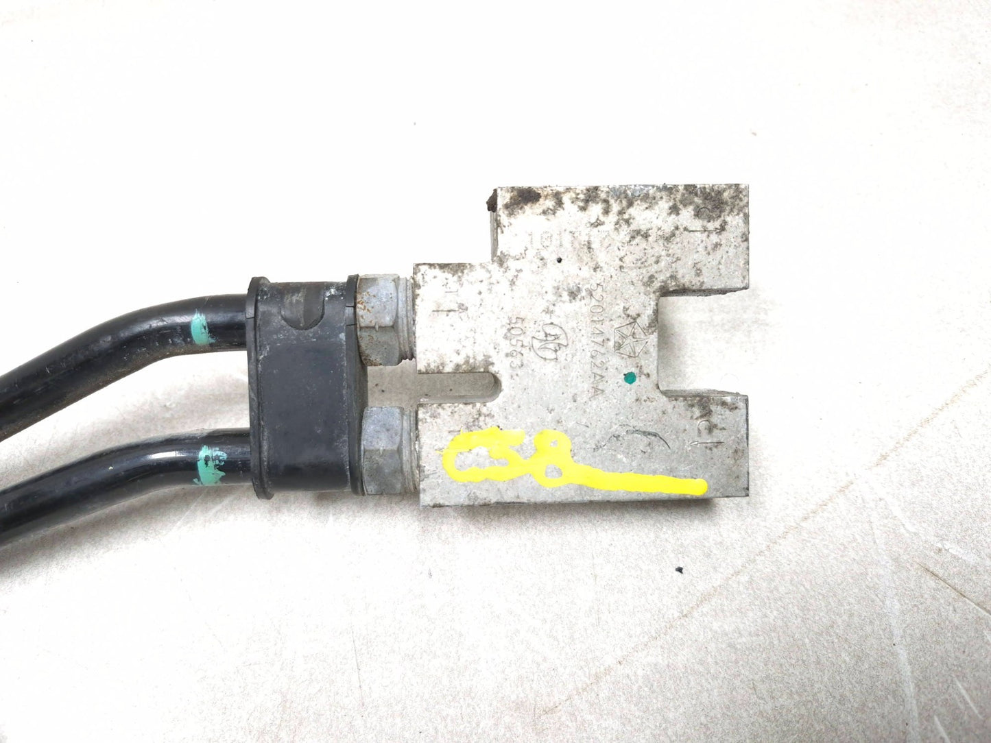 2018 Chrysler 300 Engine Oil Cooler Bypass Valve 3.6l OEM
