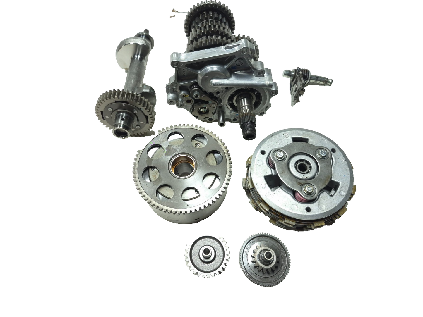 2022 Kawasaki Ninja 650 Ex650 Transmission Gearbox W/ Clutch Set OEM