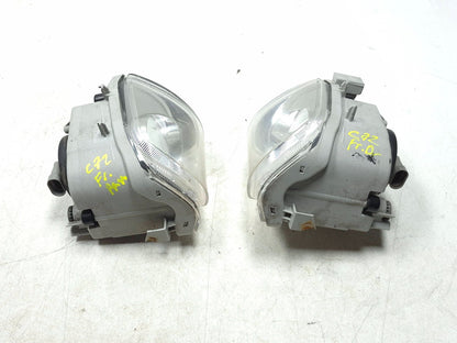 2009 Lexus IS250 Front Fog Light Lamp Left & Right OEM