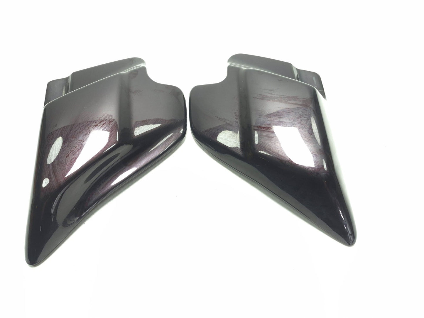 1997-2008 Harley-davidson Electra Glide Flht Side Cover Panel Fairing Lh & Rh