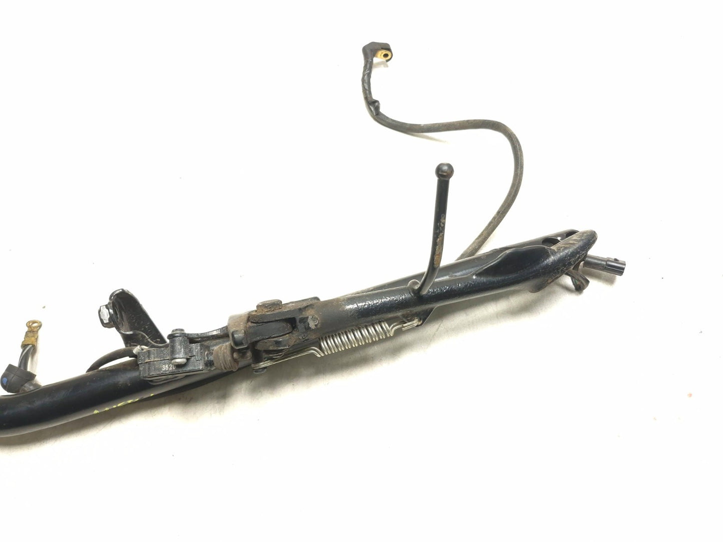 2014 Triumph America Left Frame Cradle W/ Side Stand Assy OEM