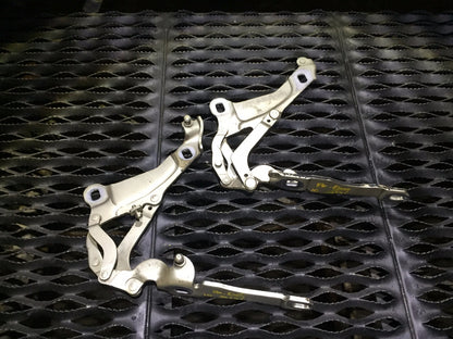 07 08 09 10 11 12 13 14 15 Mini Cooper Hood Hinge Right & Left Pair OEM