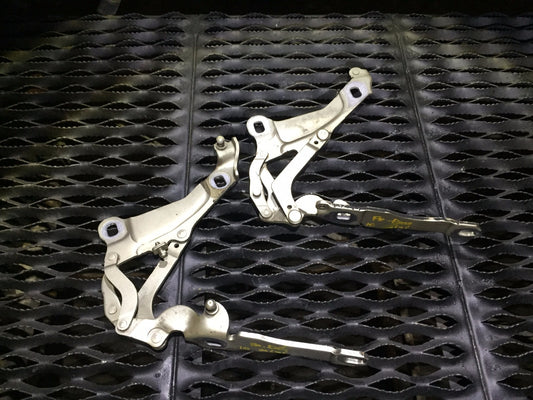 07 08 09 10 11 12 13 14 15 Mini Cooper Hood Hinge Right & Left Pair OEM