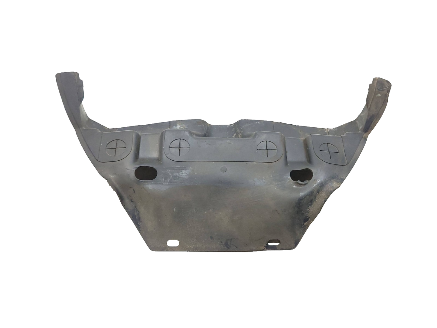 1987 1988 Honda Cbr1000f Hurricane Rubber Heat Guard Engine Coil Cover OEM