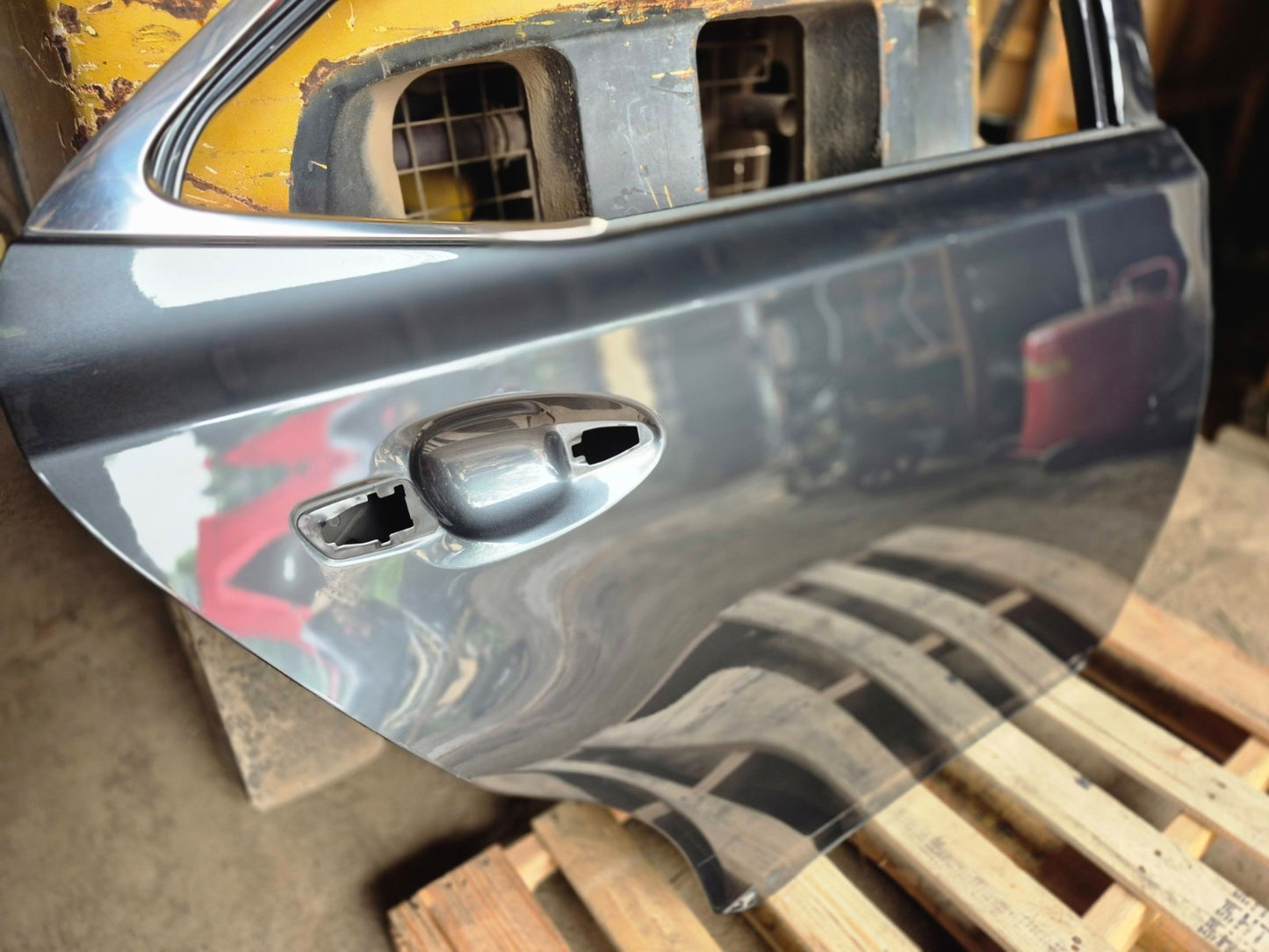 2010 Lexus Hs250h Rear Door Right Passenger Side OEM