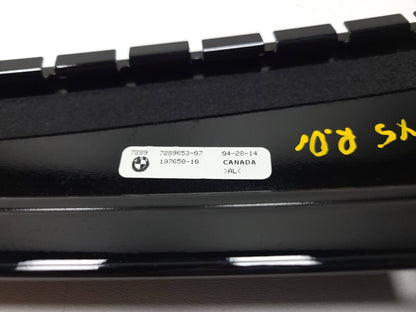 14-18 BMW X5 F15 Door Window B Pillar Molding Driver Side Left  OEM