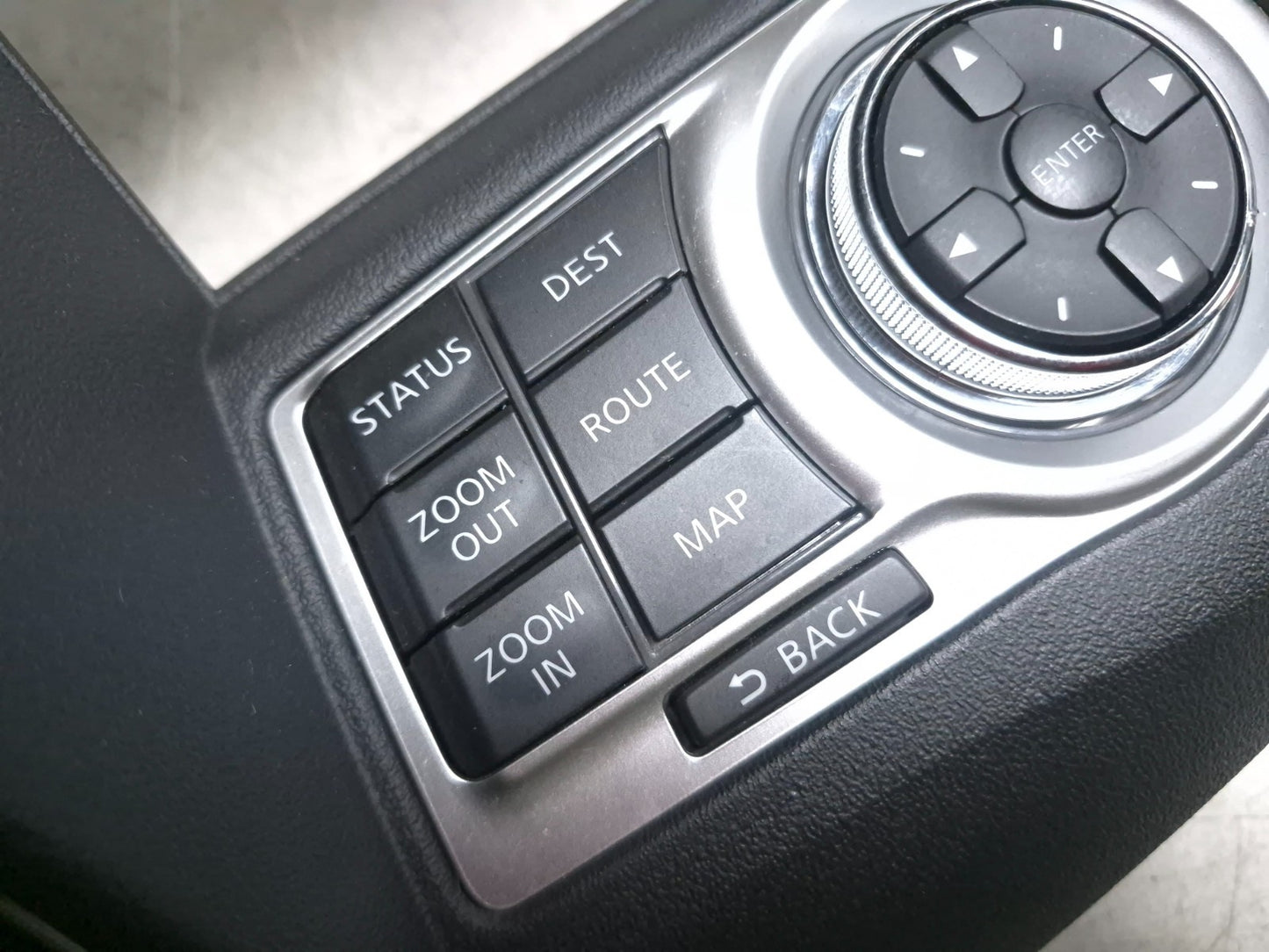 2010 Nissan Maxima Sv Navigation Radio Audio Control Bezel Panel W/ Grille OEM