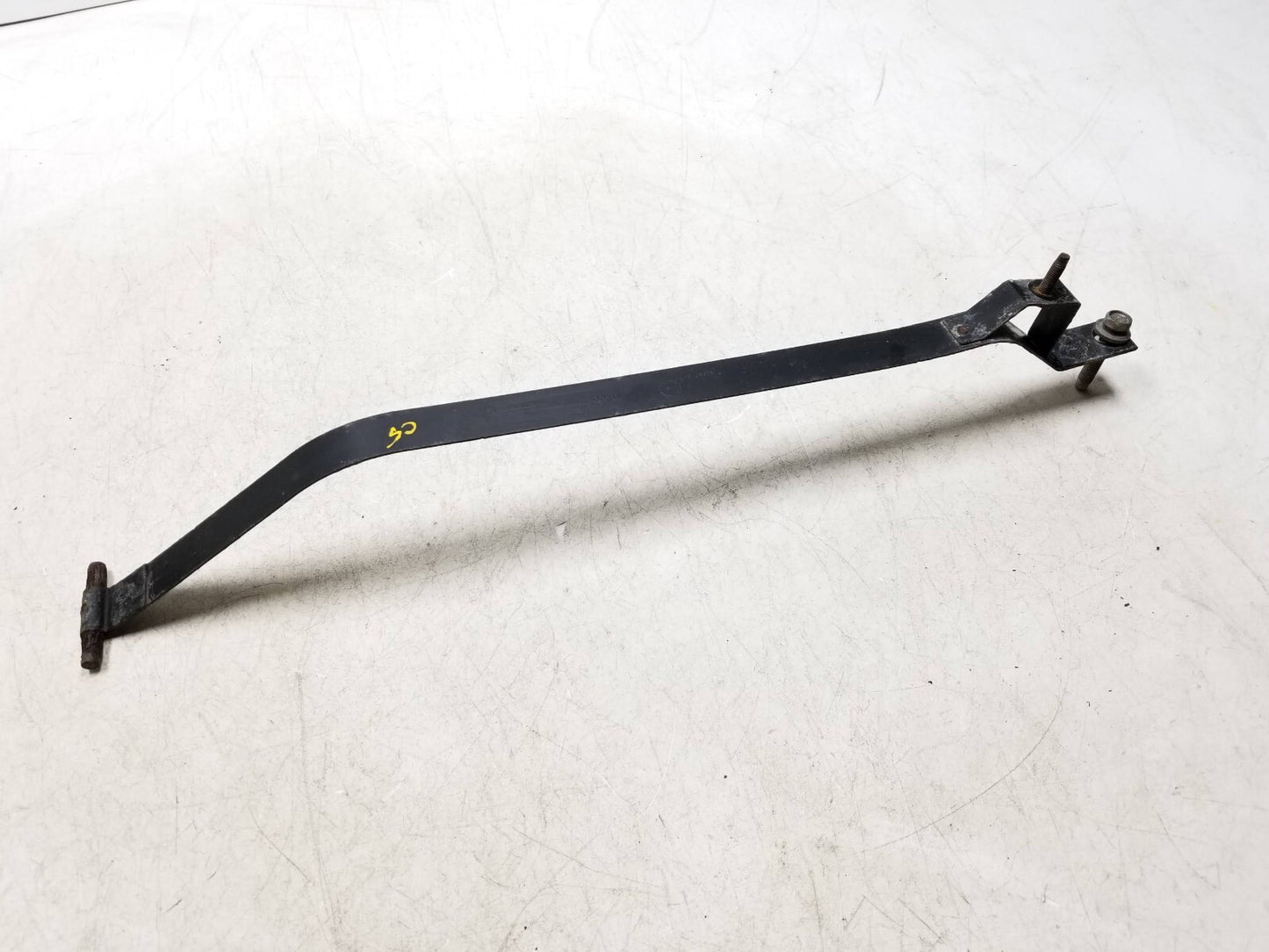 2010 Dodge Caliber Sxt Fuel Tank Strap Pair OEM