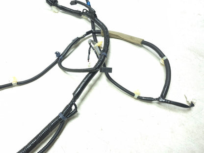 2012 Honda Cr-z Trunk Lid Tailgate Wire Wiring Harness OEM