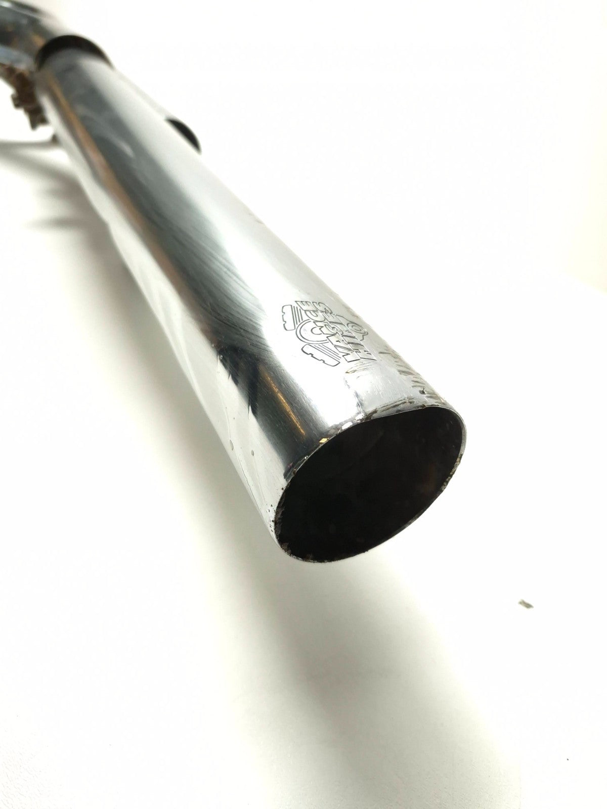 2016 Harley Dyna Street Bob Fxdb Exhaust Muffler Pipe Vance & Hines Straightshot