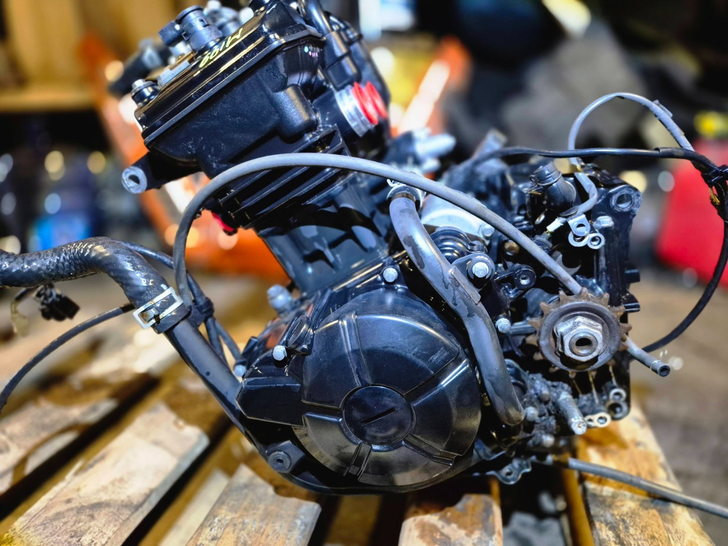 2017-2026 Kawasaki Versys-x 300 Kle300 Engine Motor OEM