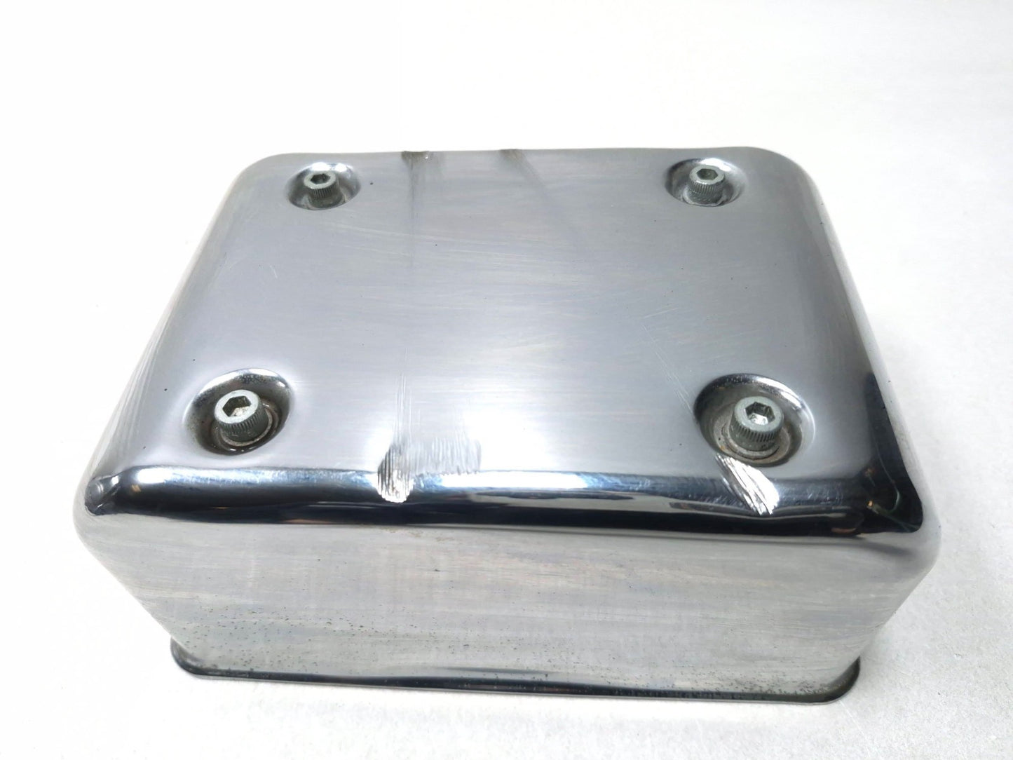 2003 Harley-davidson Fxdl Anniversary Dyna Electrical Side Cover Tray Panel OEM