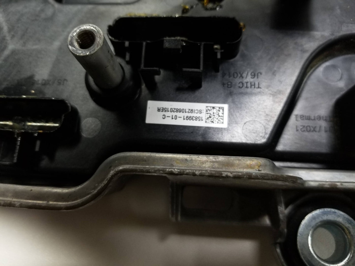 2021 Tesla Model 3 Front Vehicle Electronic Controller Module 1583991-01-c OEM