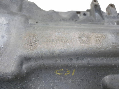2012 Jeep Grand Cherokee Upper Pan Oil Engine OEM
