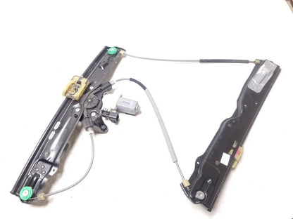 2017 Jaguar Xe Front Driver Door Window Regulator OEM T4n6258