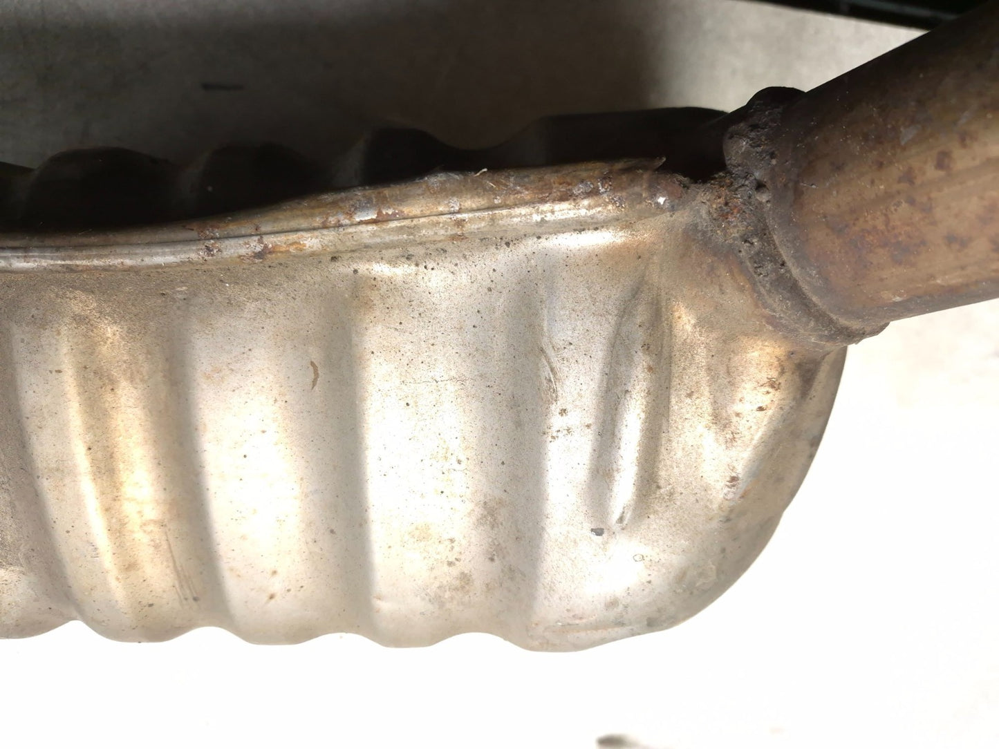 2009 Hyundai Sonata Exhaust Muffler OEM