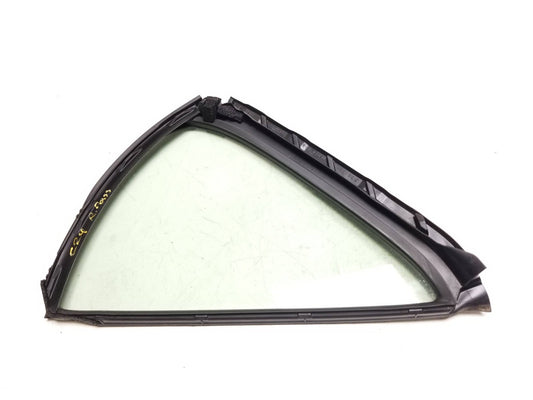 11-17 Lexus CT200h Rear Door Vent Window Glass Passenger Side Right OEM