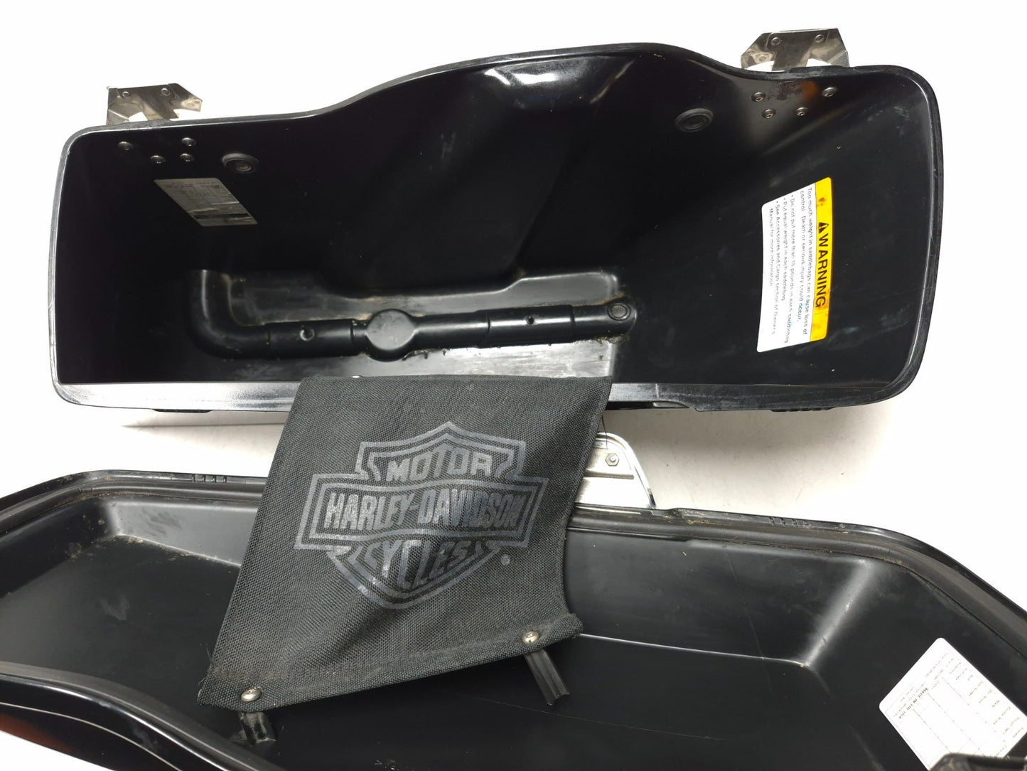 1993 - 2013 Harley-davidson Touring Electra Glide Saddlebag Left & Right OEM