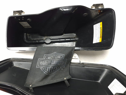 1993 - 2013 Harley-davidson Touring Electra Glide Saddlebag Left & Right OEM