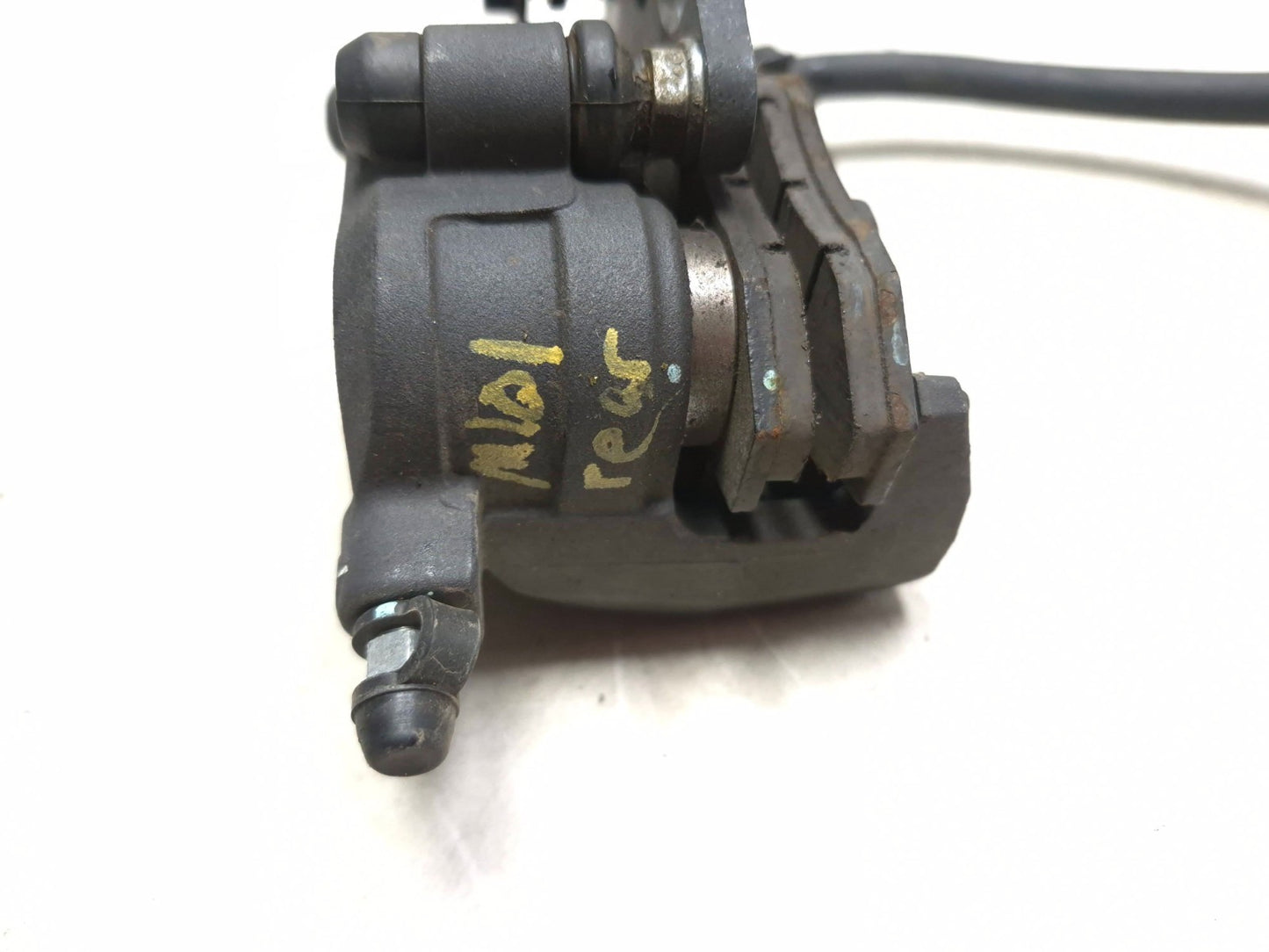 2024 Kawasaki Ninja 500 Ex500 Rear Brake Caliper & Brake Mount W/ Pipe 3 Pcs OEM