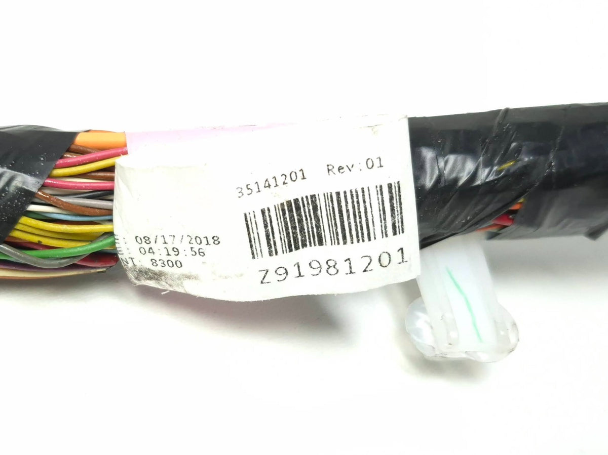 2018 Tesla Model 3 Main Body Wire Wiring Harness Passenger Side 1067955-00-e OEM