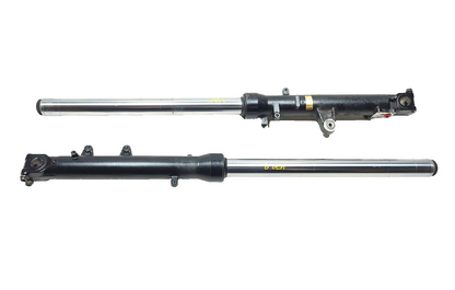 1987 1988 Honda Cbr1000f Hurricane Front Fork Suspension *straight* OEM