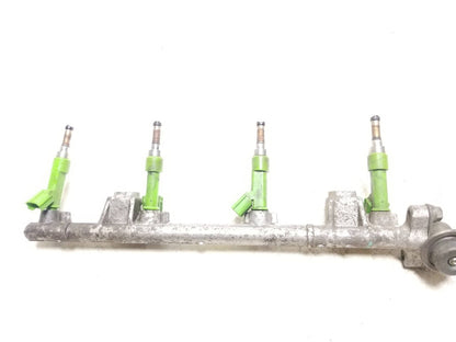 2011 Scion Tc Fuel Rail W/ Injectors 23250-36010 OEM