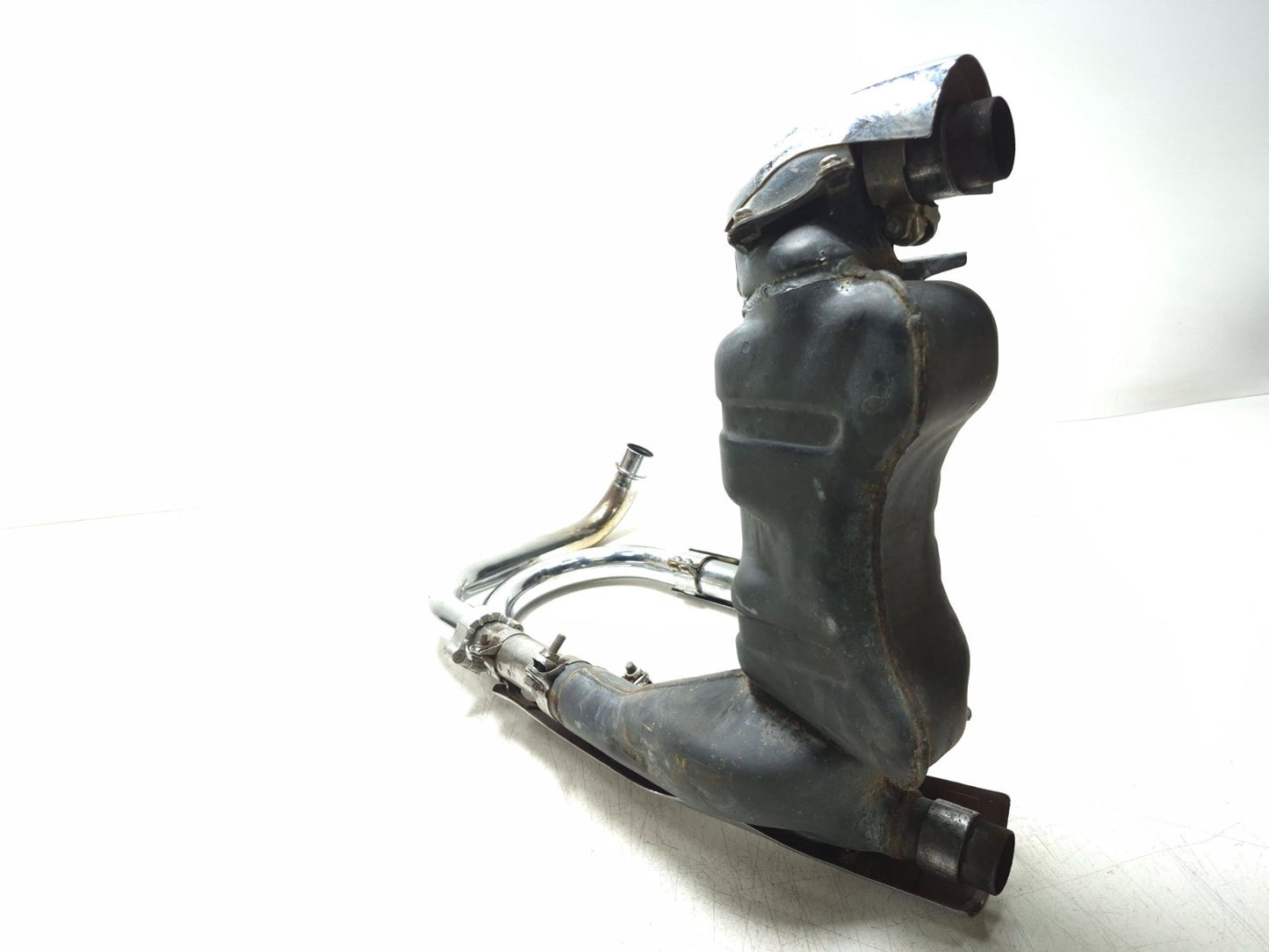1985 Honda Shadow Vt500c Exhaust Header Pipe Assy OEM