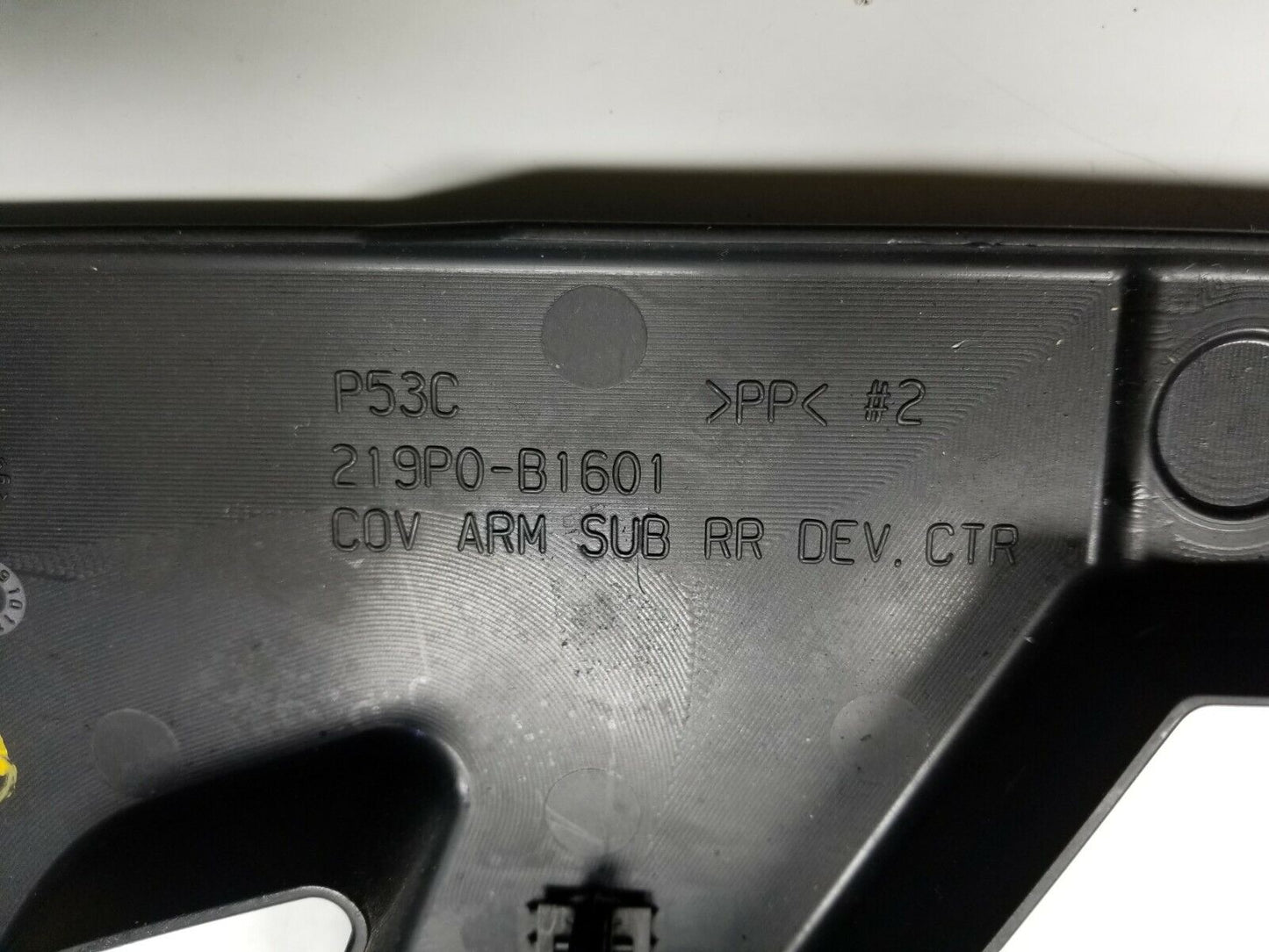 09 10 11 12 Infiniti Fx35 Rear Seat Side Trim Cover Cap OEM