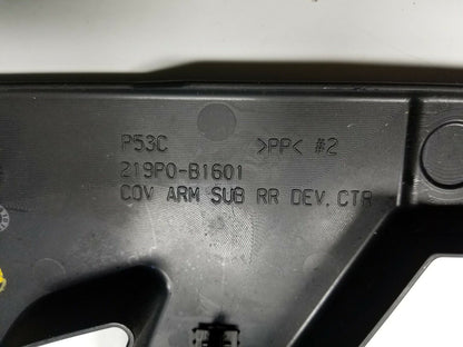 09 10 11 12 Infiniti Fx35 Rear Seat Side Trim Cover Cap OEM